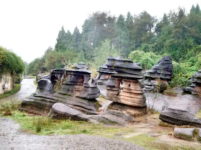 吉首湘西州古丈县～红石林11月1日