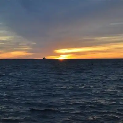 海边风景图片真实唯美意境头像