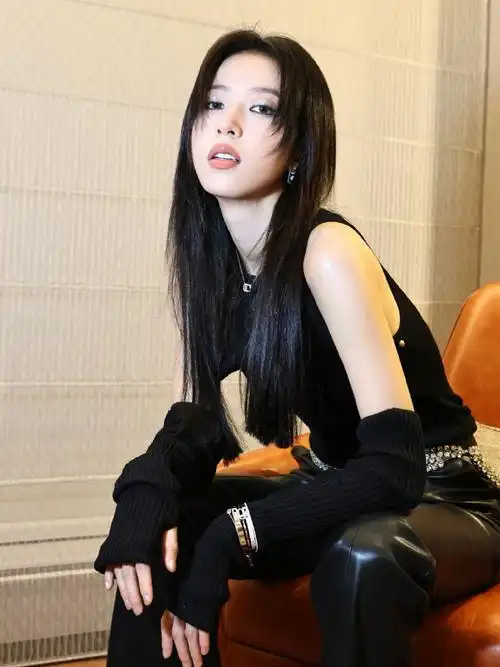 周雨彤小野猫妆容##大众电影2023大湾区音乐汇