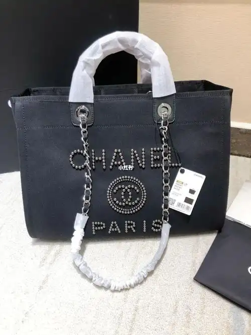 chanel帆布包 沙滩包_沙滩包_帆布包_香奈儿怎么样_时尚_箱包_单肩包