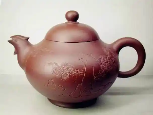 谁在搅动紫砂壶_宜兴_中国_吴松华