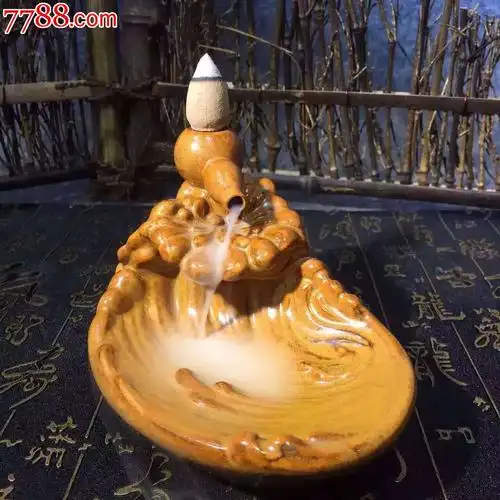 陶瓷倒流香炉各种款式