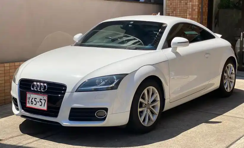 奥迪tt都市小跑车