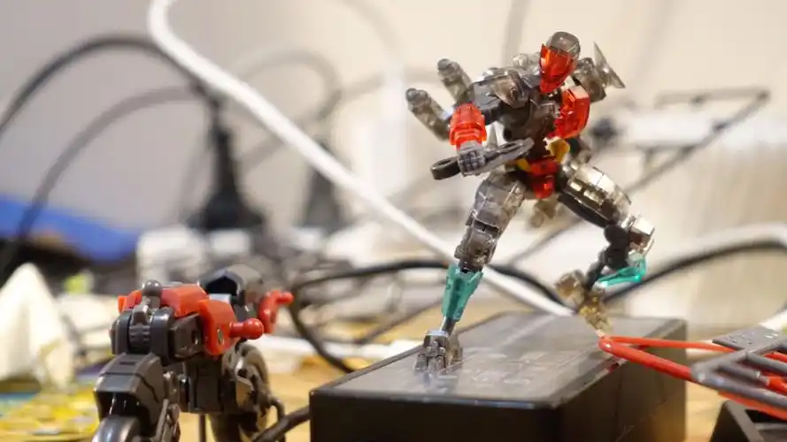 【傀甲小队】特典版鬼火"黑武士"&轻甲鬼火"卷轴忍者"&影狼制作中