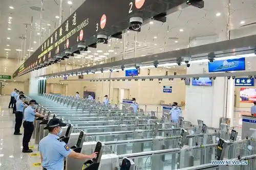 drillofpassengerclearanceservicesheldinnewhengqinportzhuhai