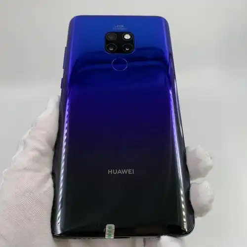 华为【mate20】4g全网通 极光色 6g/64g 国行 8成新 真机实拍