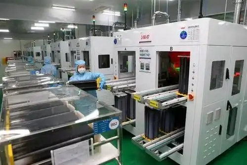 陕西最大太阳能电池工厂正式投产