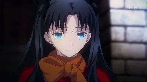fate stay night 截图,远坂凛