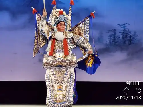 舞台摄影剧照:我观看粤,港,澳九位一级演员联袂演出粤剧经典《胡不归