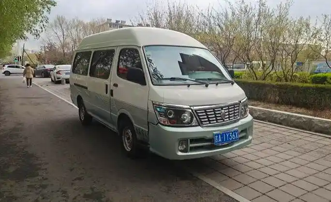 长春二手金杯海狮 2011 款 2.