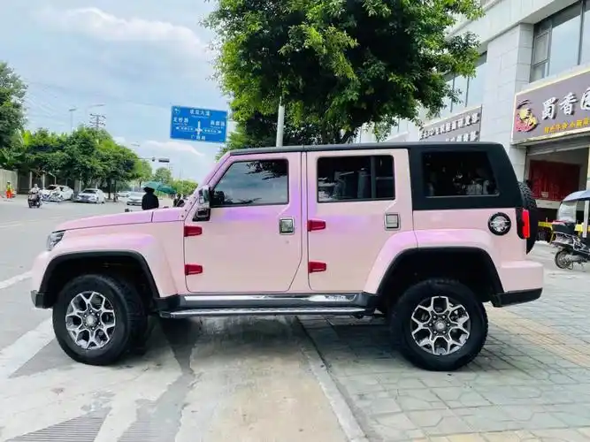 北京bj40改色案例