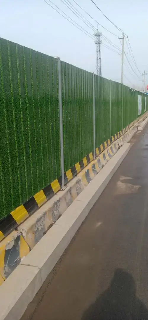 济南施工道路围档围档加工建设围档工地围档市政围档施工围档基坑围档