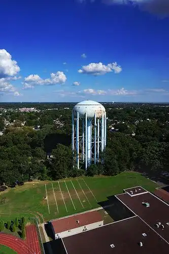 north baldwin watertower @ south side high school iii