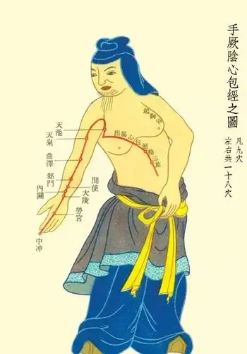 心主神明,心经和神智有关;心还主血脉,主要与心包经有关.