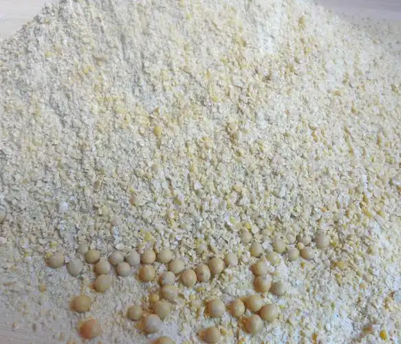 黄豆豆渣农家石磨笨面生黄豆粉豆粉咸糊豆腐黄豆渣黄豆