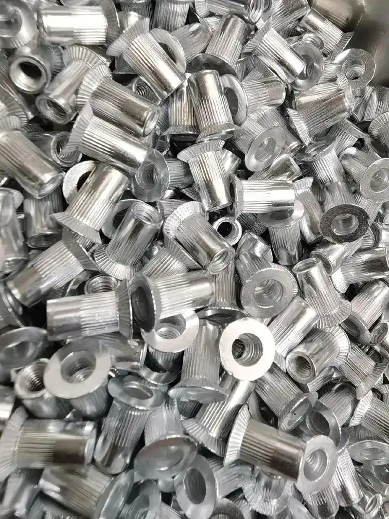 铝制铆螺母大沉头