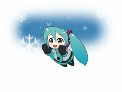 qq初音动态头像