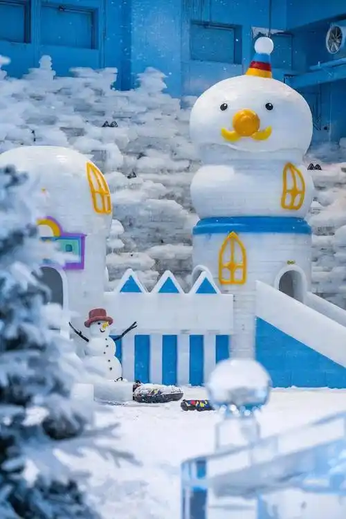 图 | 东山岛冰雪乐园心动不如行动赶紧安排起行程这周末就和你的ta一