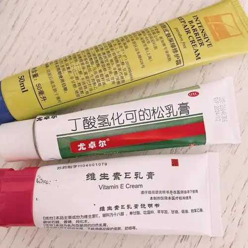 面部湿疹后期修复屏障中