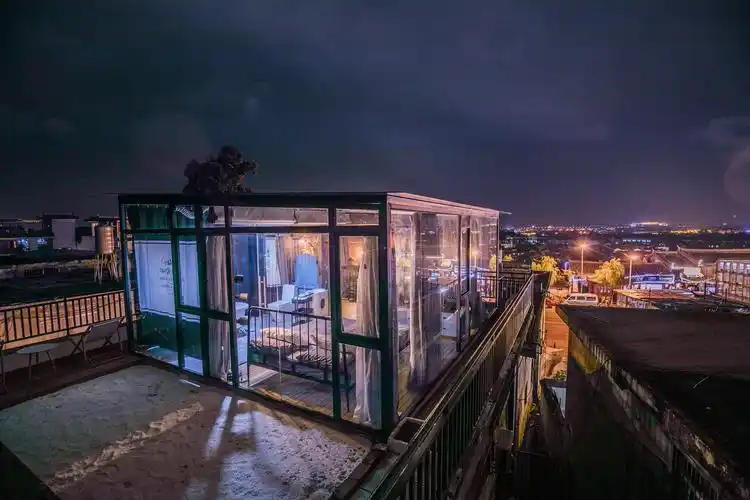 玻璃房民宿官方摄影