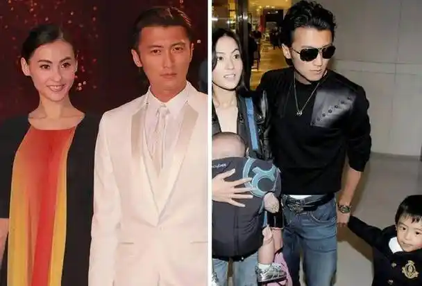 有时看谢霆锋和柏芝很有夫妻相,但王菲和谢霆锋冷酷的气质更像_张柏芝