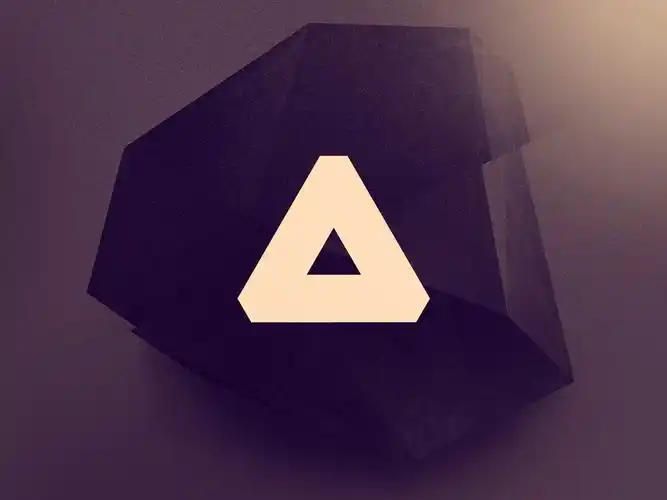 形成三角形图案抽象-艺术抽象设计壁纸