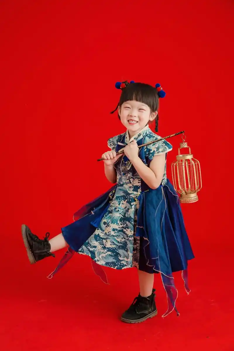 儿童写真摄影 恬宝四周岁艺术照! - 抖音