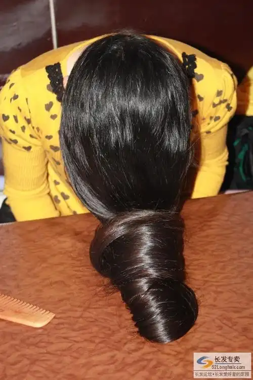 剪下一把超长浓密长发-来来往往142#(29)