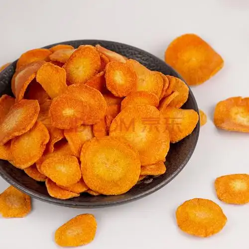 嘎嘣脆胡萝卜脆片零食即食营养美味低温真空脱水新货多规格可选 胡