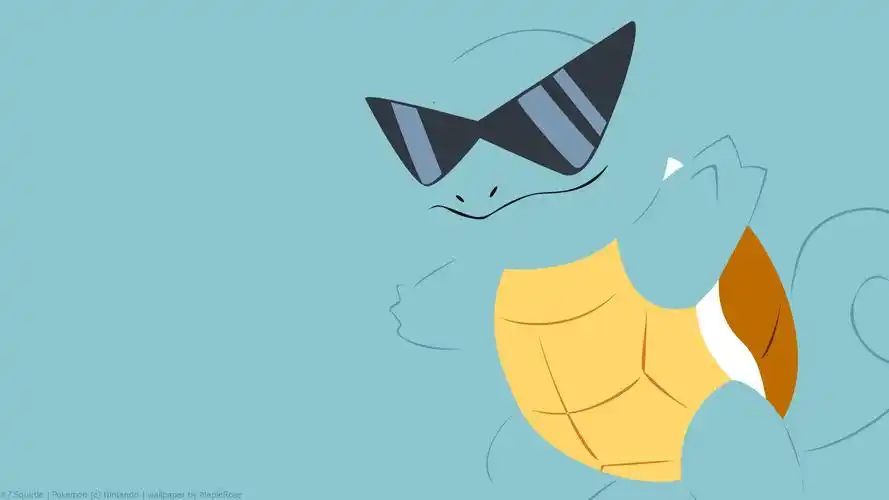 宝可梦杰尼龟可爱电脑壁纸