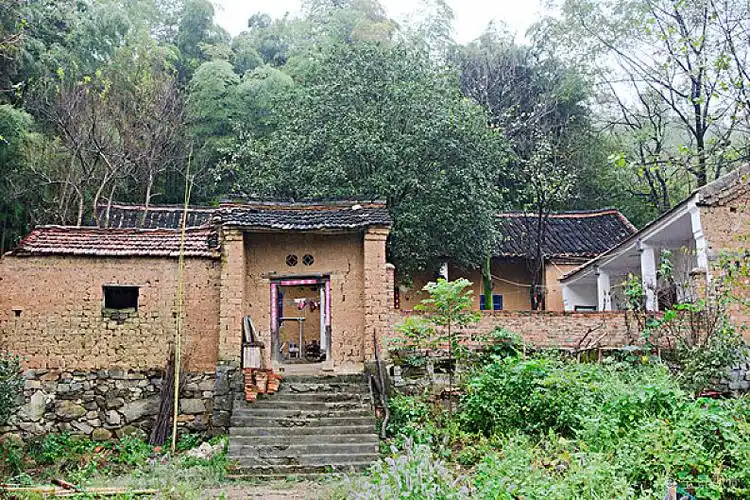 乡村老房子图片_乡村老房子图片素材