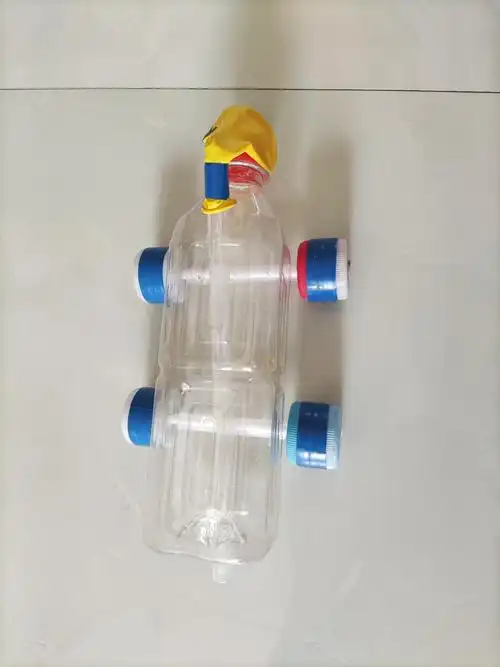 制作空气动力小汽车