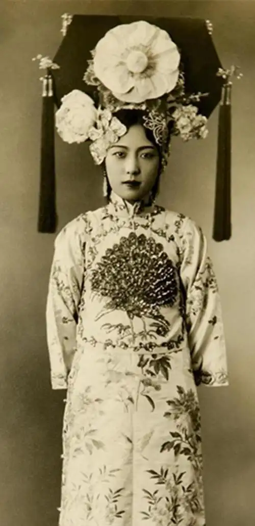 谁说清朝无美女老照片带你看看清朝美女长什么样