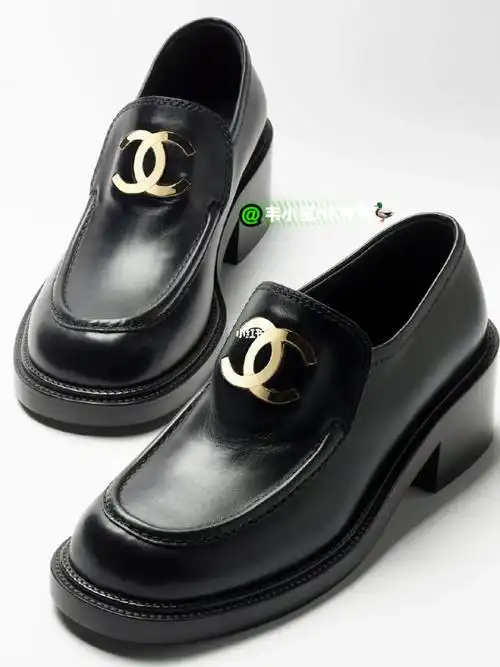 chanel香奈儿99隐藏品 乐福鞋 便服鞋