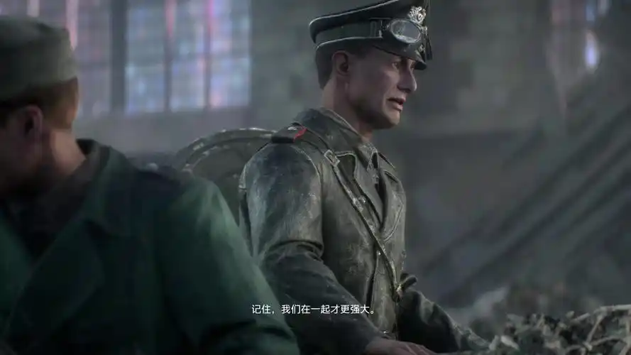《战地5》德军战役"猛虎末路"过场cg