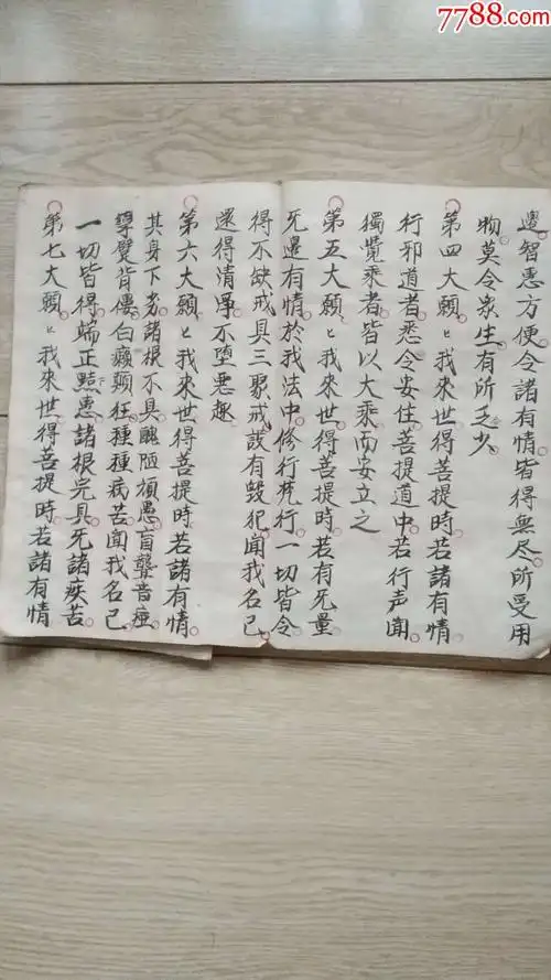 钞写本,道教经书(折装本)-古籍/善本-7788古籍收藏