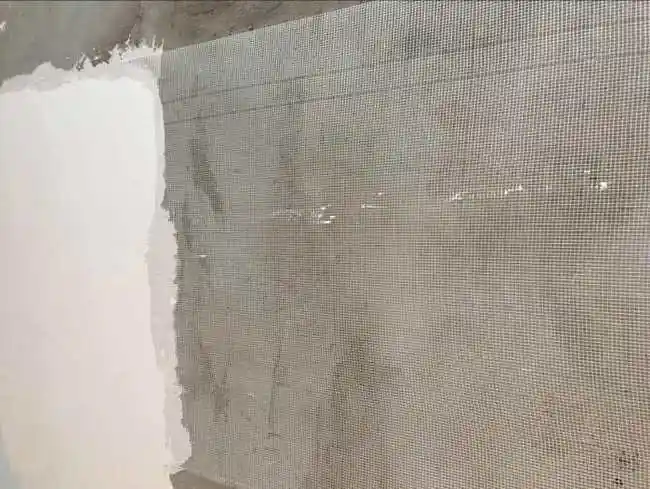 墙面批腻子要不要用网格布看了千万别后悔