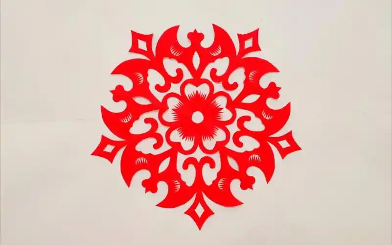 蝙蝠在剪纸里的寓意是福气,长寿,吉祥,幸福!@激大励