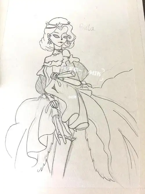 第五人格  #第五人格红夫人  #绘画摸鱼