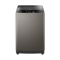 海尔haier洗衣机全自动波轮10公斤大容量健康除菌洗玻璃上盖智慧洗