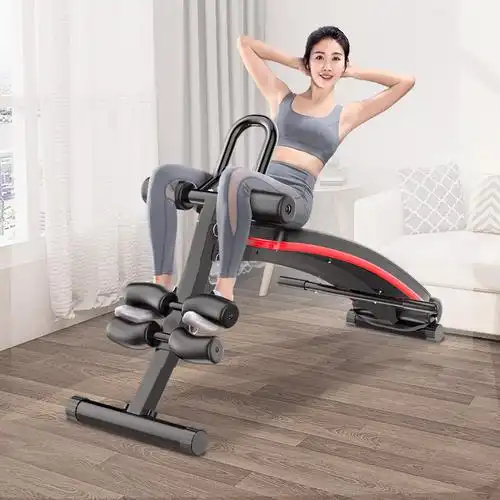 仰卧板收腹机多功能仰卧起坐辅助器健身器材家用运动男士锻炼卷腹