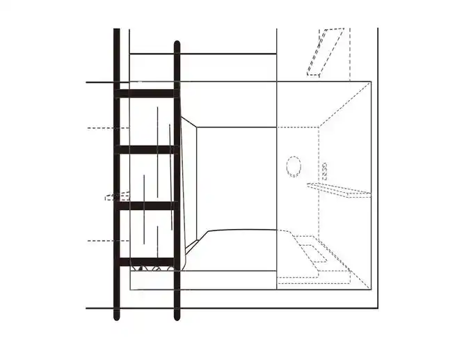 宿舍立面图手绘