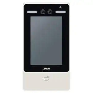 大华人脸识别门禁系统一体4dh-asi测f213y刷脸机温远程开门考勤机