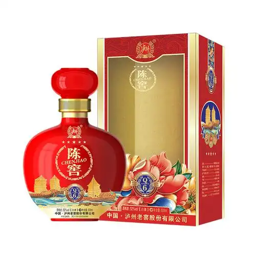 泸州老窖股份52度陈窖q6浓香型白酒婚宴聚会送礼用酒500ml*1瓶