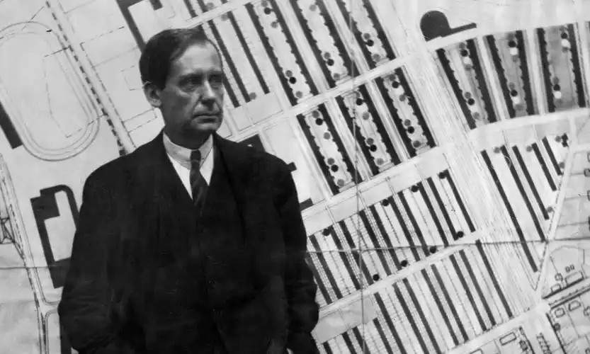 包豪斯学校的创办人——格罗皮乌斯