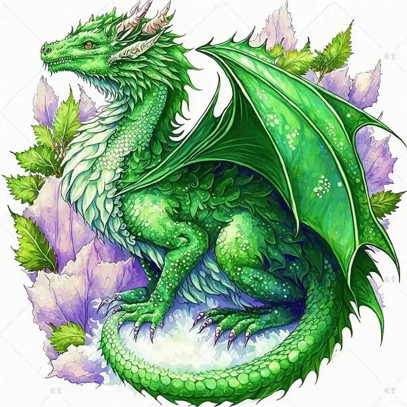 又帅气～又可爱的龙龙分享来喽 做了一组可爱的龙