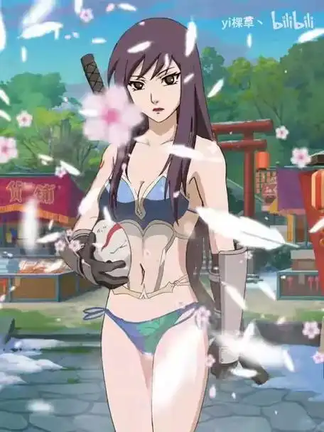 火影泳装合集看个够(其实是部分)