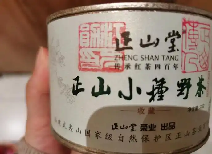 正山堂正山小种野茶:一杯草木的韵味