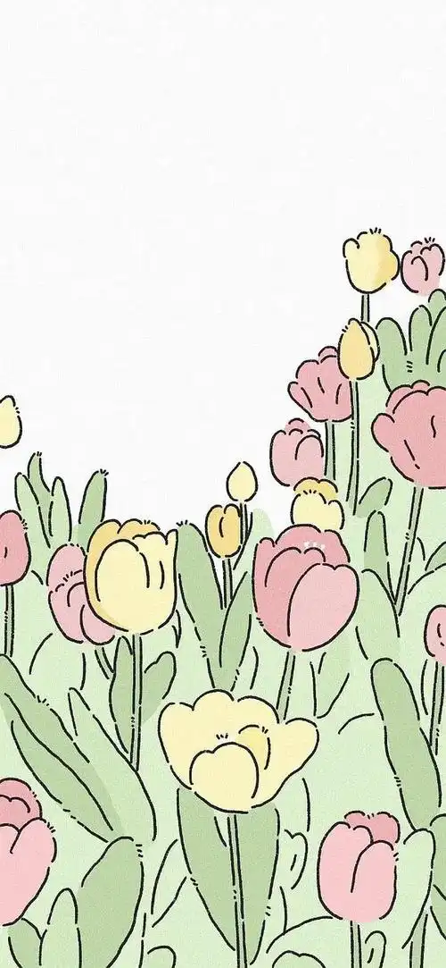 求小红书上这张郁金香的壁纸已找到谢谢05