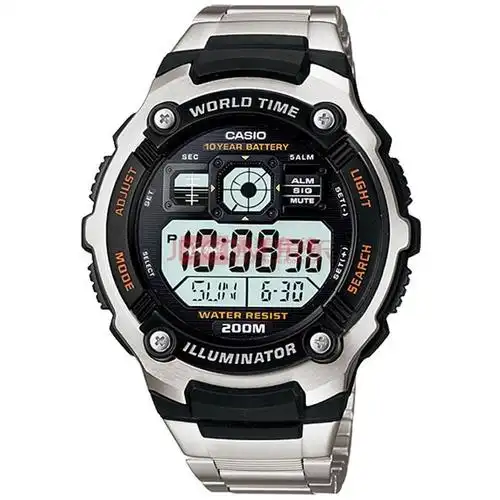 【日韩品牌表黑盘ae-2000wd-1a其他图片】卡西欧(casio)手表运动系列